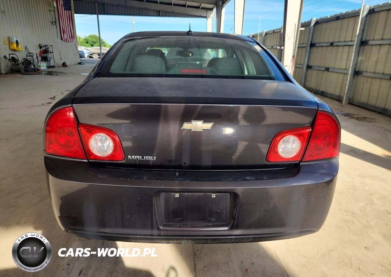 2011 Chevrolet Malibu Ls VIN:1G1ZA5E19BF346138 - 6