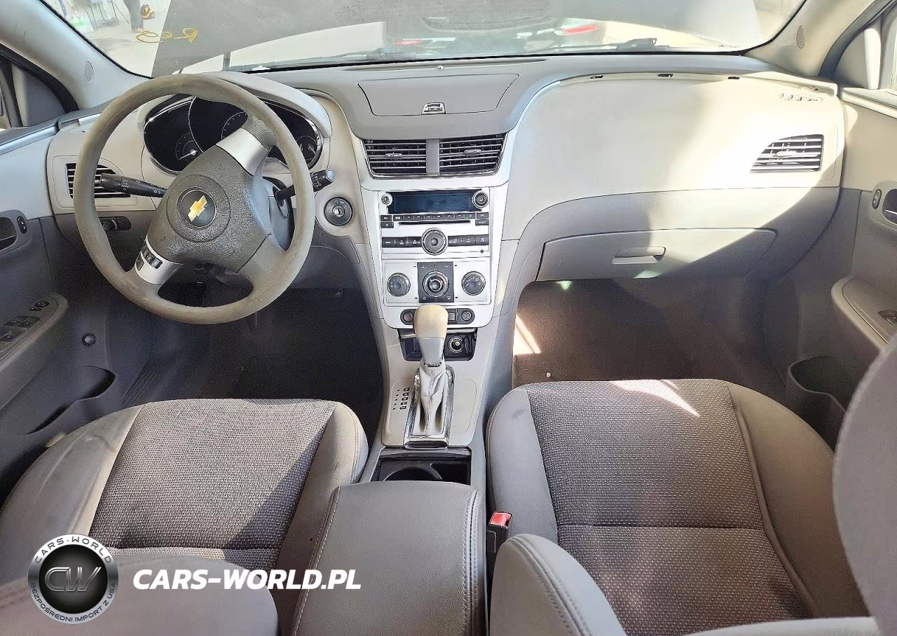 2011 Chevrolet Malibu Ls VIN:1G1ZA5E19BF346138 - 8