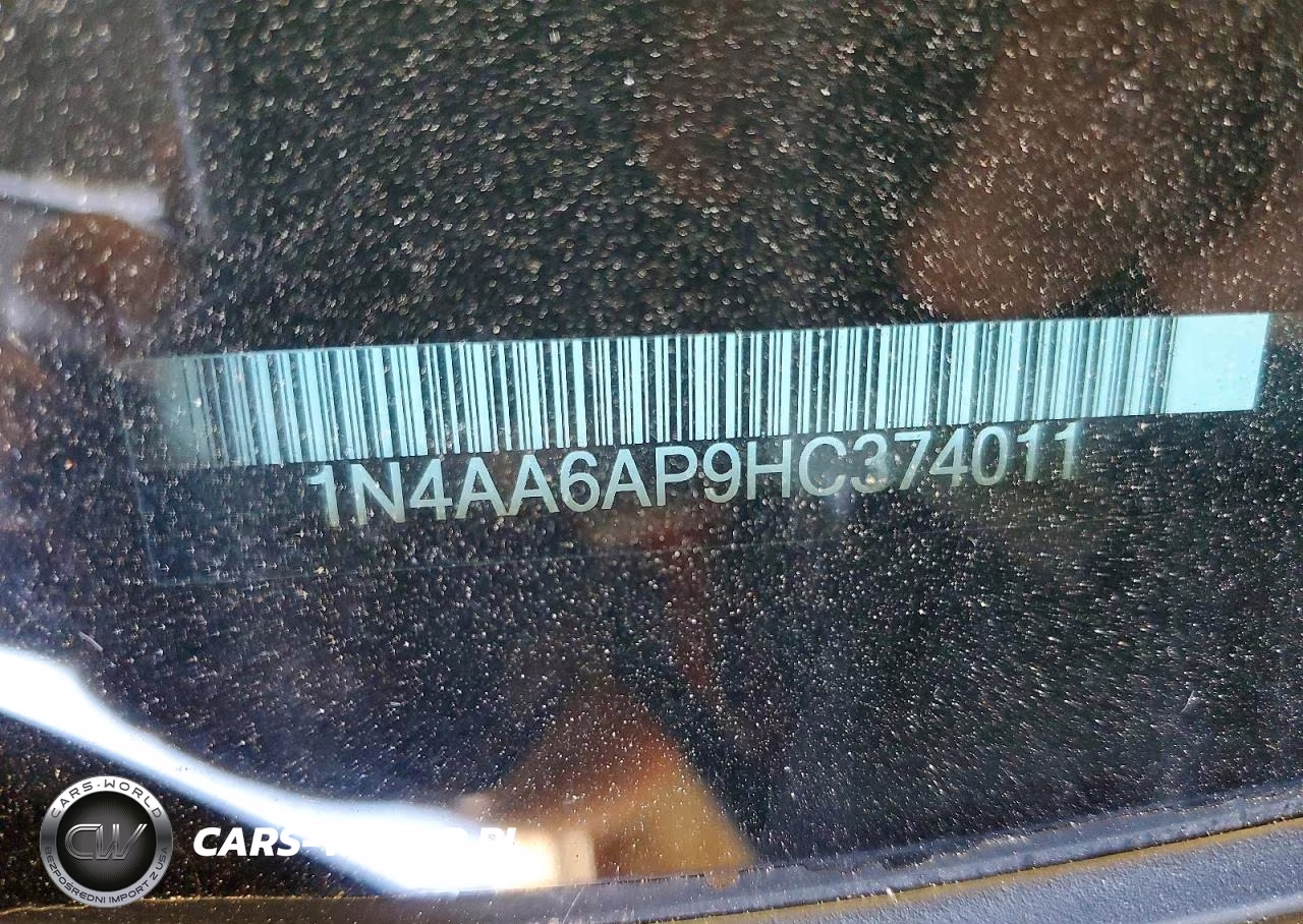 2017 Nissan Maxima 3.5 Sr VIN:1N4AA6AP9HC374011 - 12