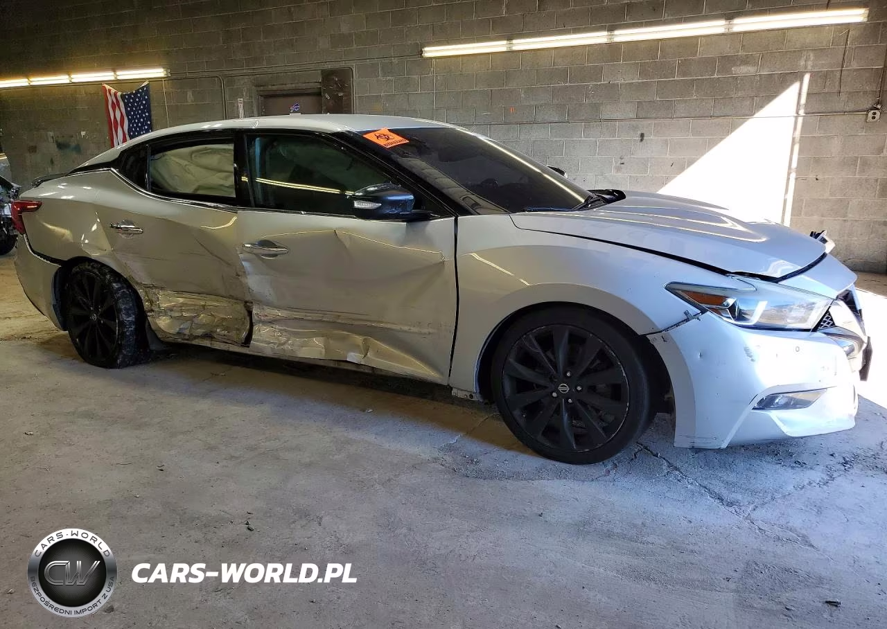 2017 Nissan Maxima 3.5 Sr VIN:1N4AA6AP9HC374011 - 4