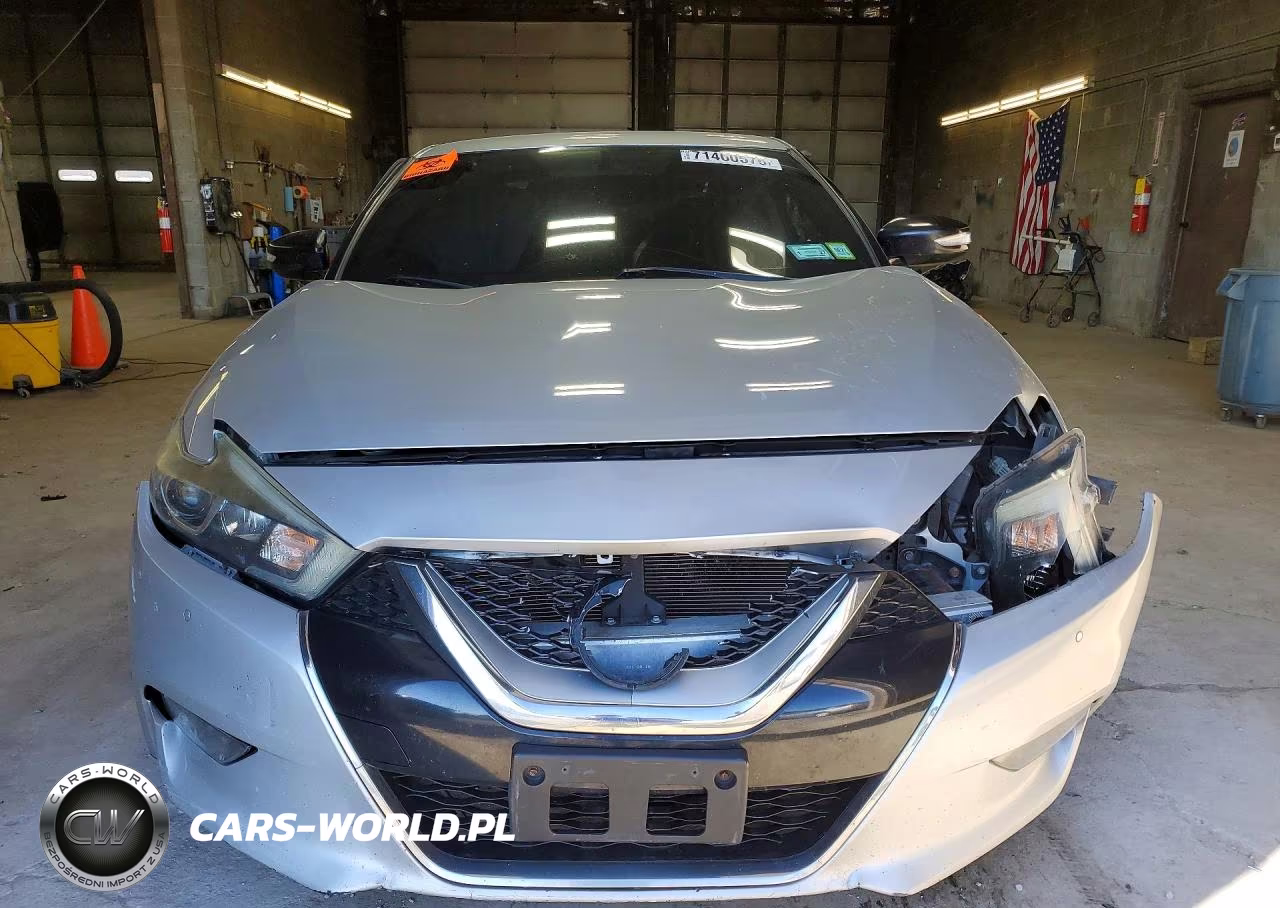2017 Nissan Maxima 3.5 Sr VIN:1N4AA6AP9HC374011 - 5