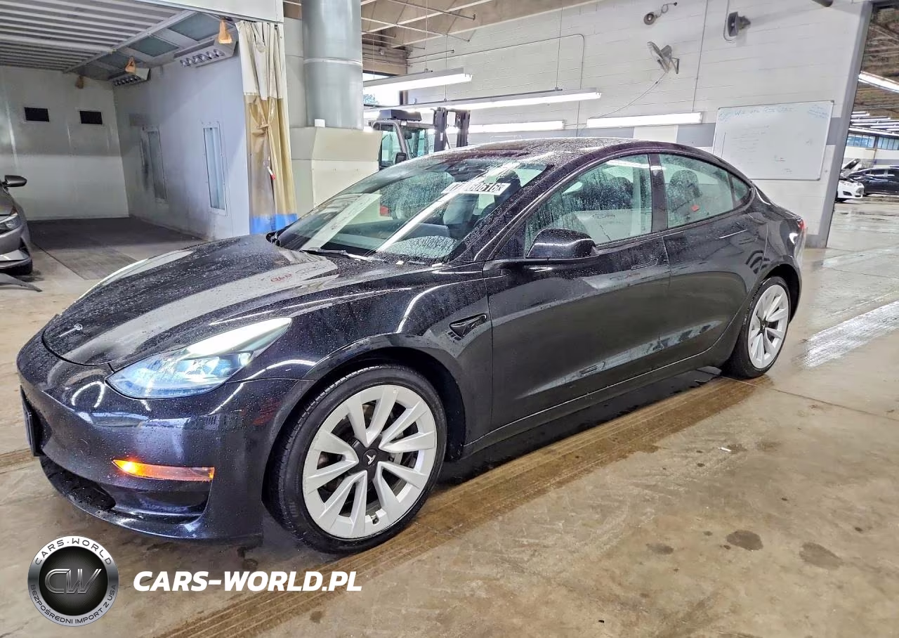2023 Tesla Model 3 VIN:5YJ3E1EA1PF438902 - 1