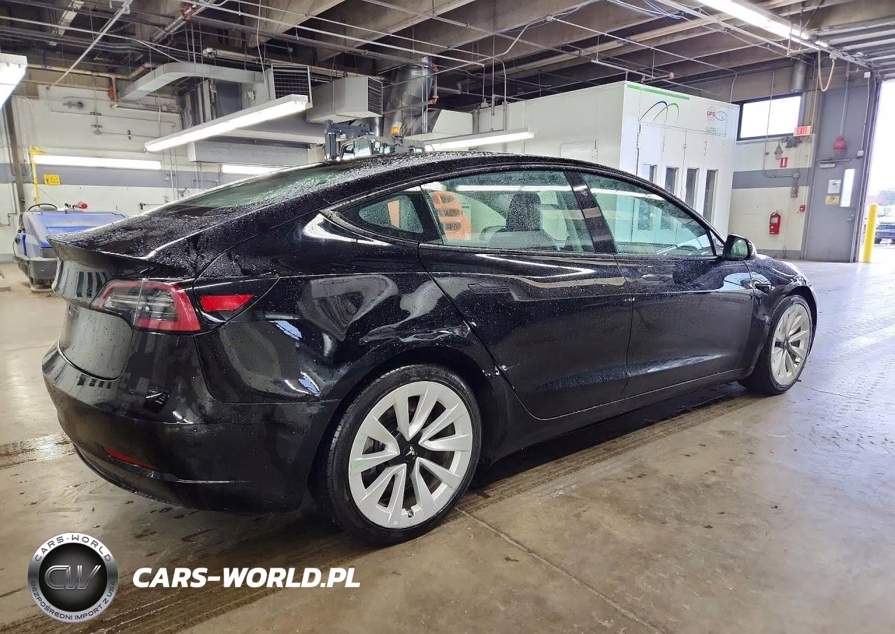 2023 Tesla Model 3 VIN:5YJ3E1EA1PF438902 - 3