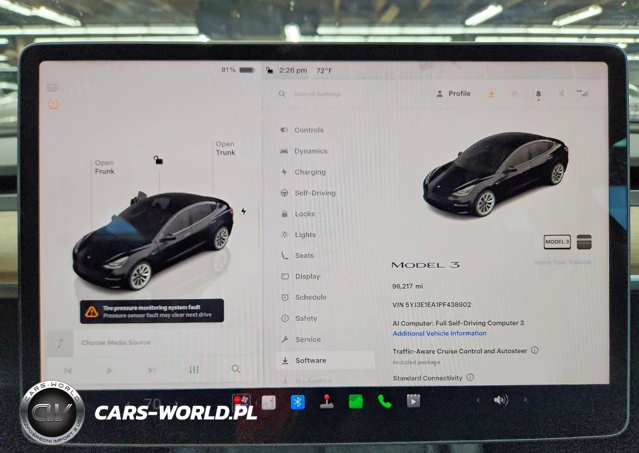 2023 Tesla Model 3 VIN:5YJ3E1EA1PF438902 - 9