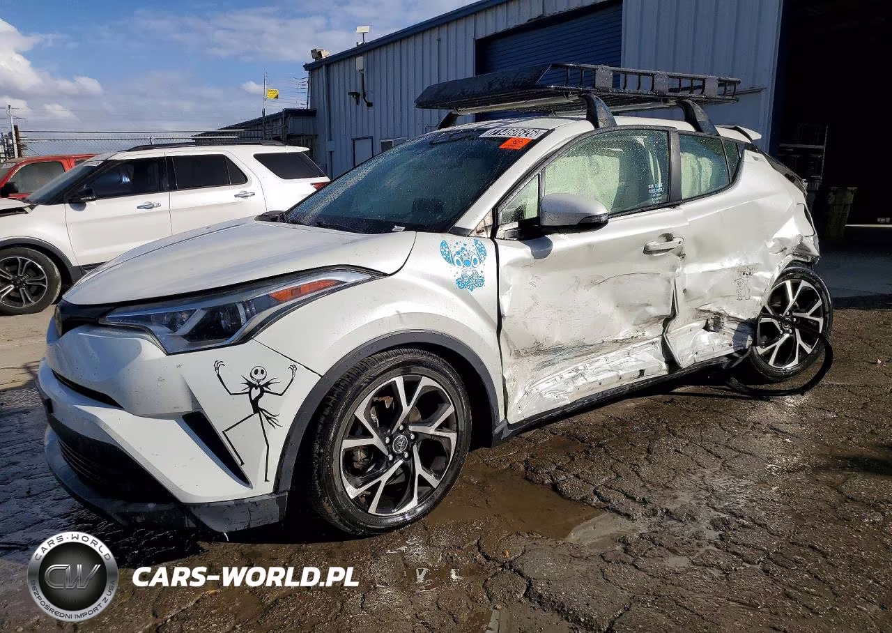 2019 Toyota C-Hr Xle