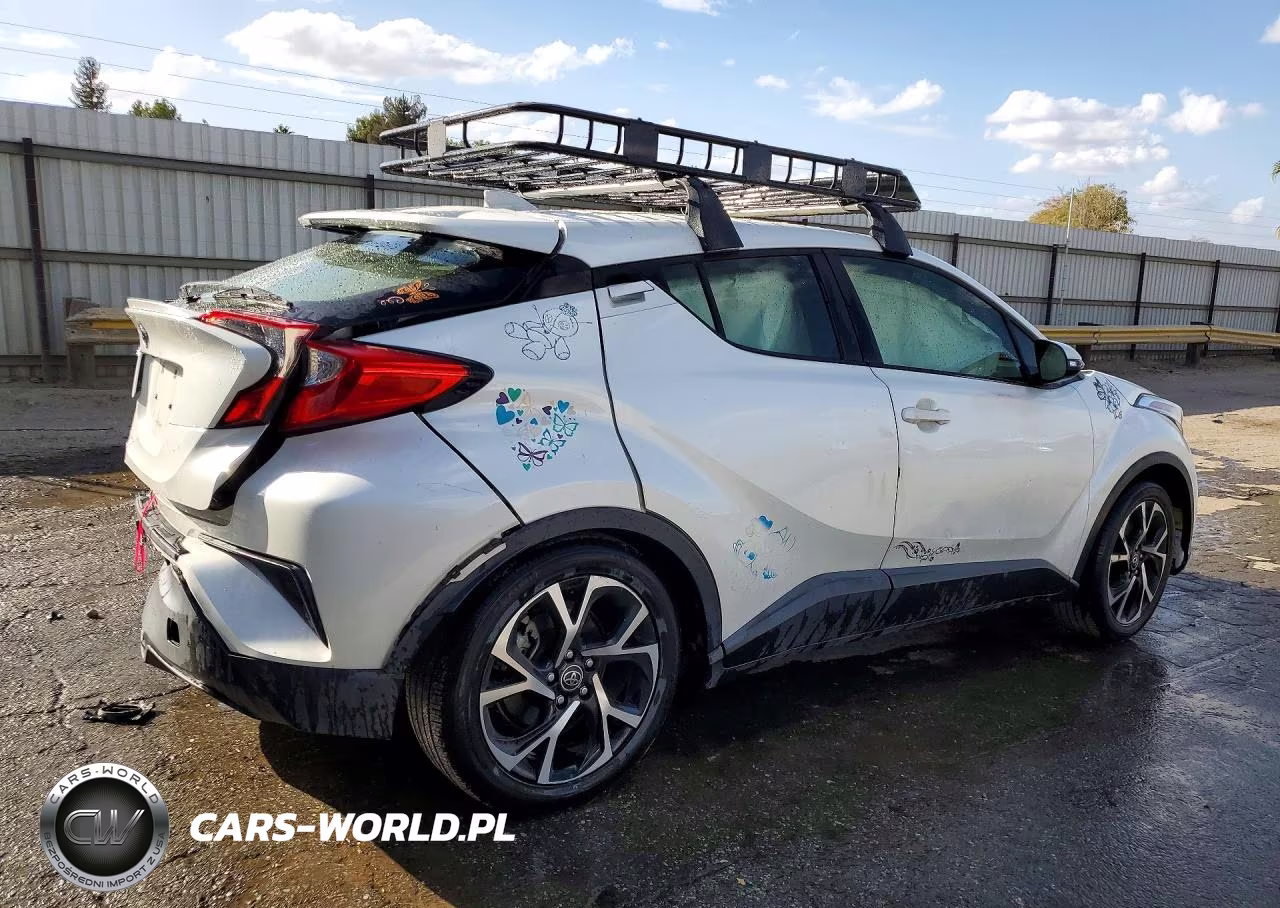 2019 Toyota C-Hr Xle VIN:JTNKHMBX7K1043794 - 3