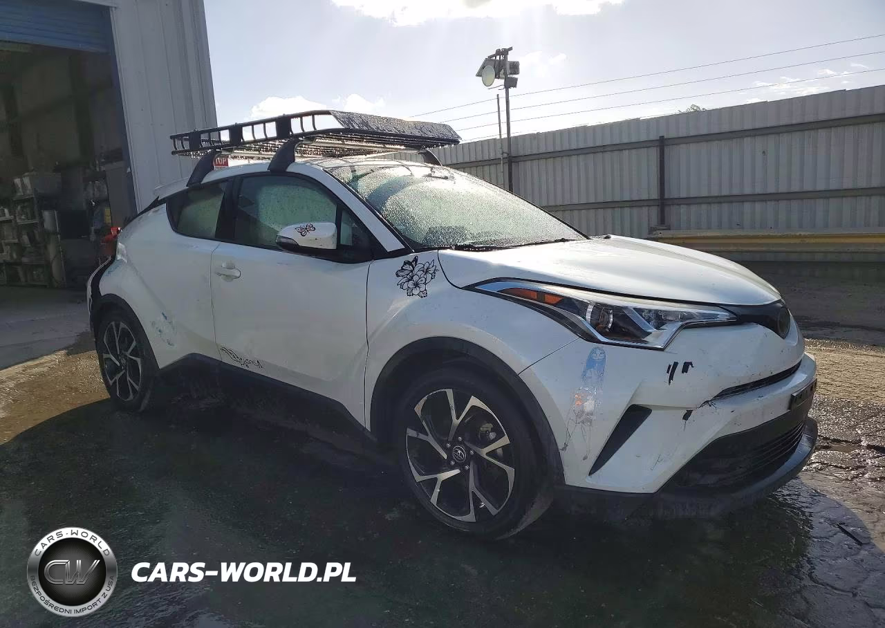 2019 Toyota C-Hr Xle VIN:JTNKHMBX7K1043794 - 4