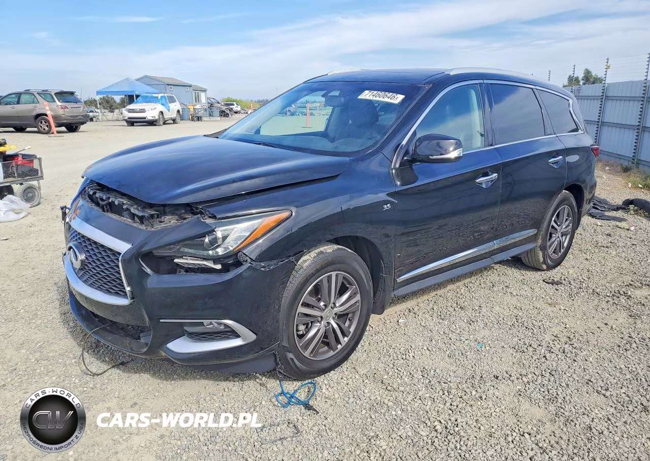 2016 Infiniti Qx60 Base