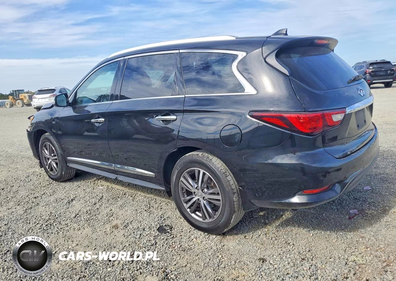 2016 Infiniti Qx60 Base VIN:5N1AL0MN4GC517159 - 2