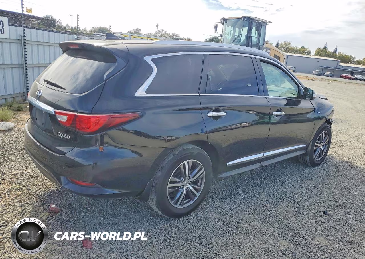 2016 Infiniti Qx60 Base VIN:5N1AL0MN4GC517159 - 3