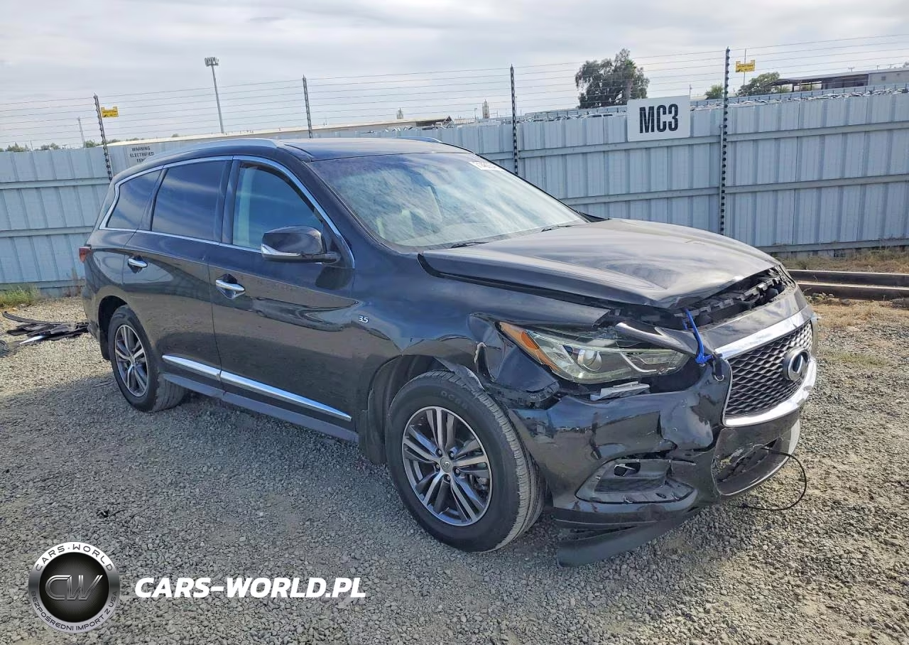 2016 Infiniti Qx60 Base VIN:5N1AL0MN4GC517159 - 4