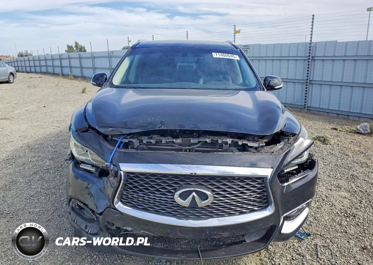 2016 Infiniti Qx60 Base VIN:5N1AL0MN4GC517159 - 5