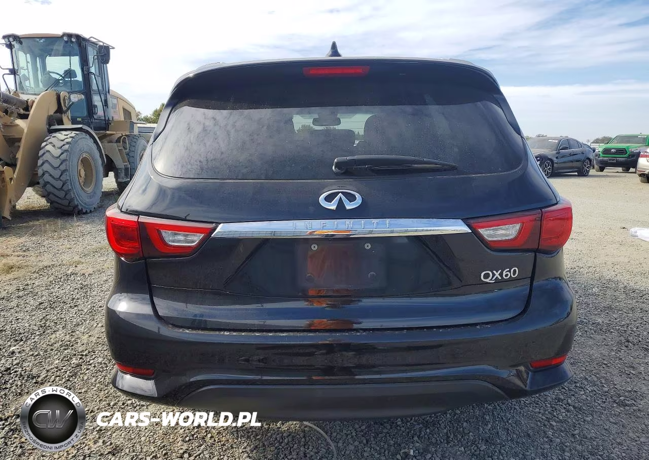 2016 Infiniti Qx60 Base VIN:5N1AL0MN4GC517159 - 6
