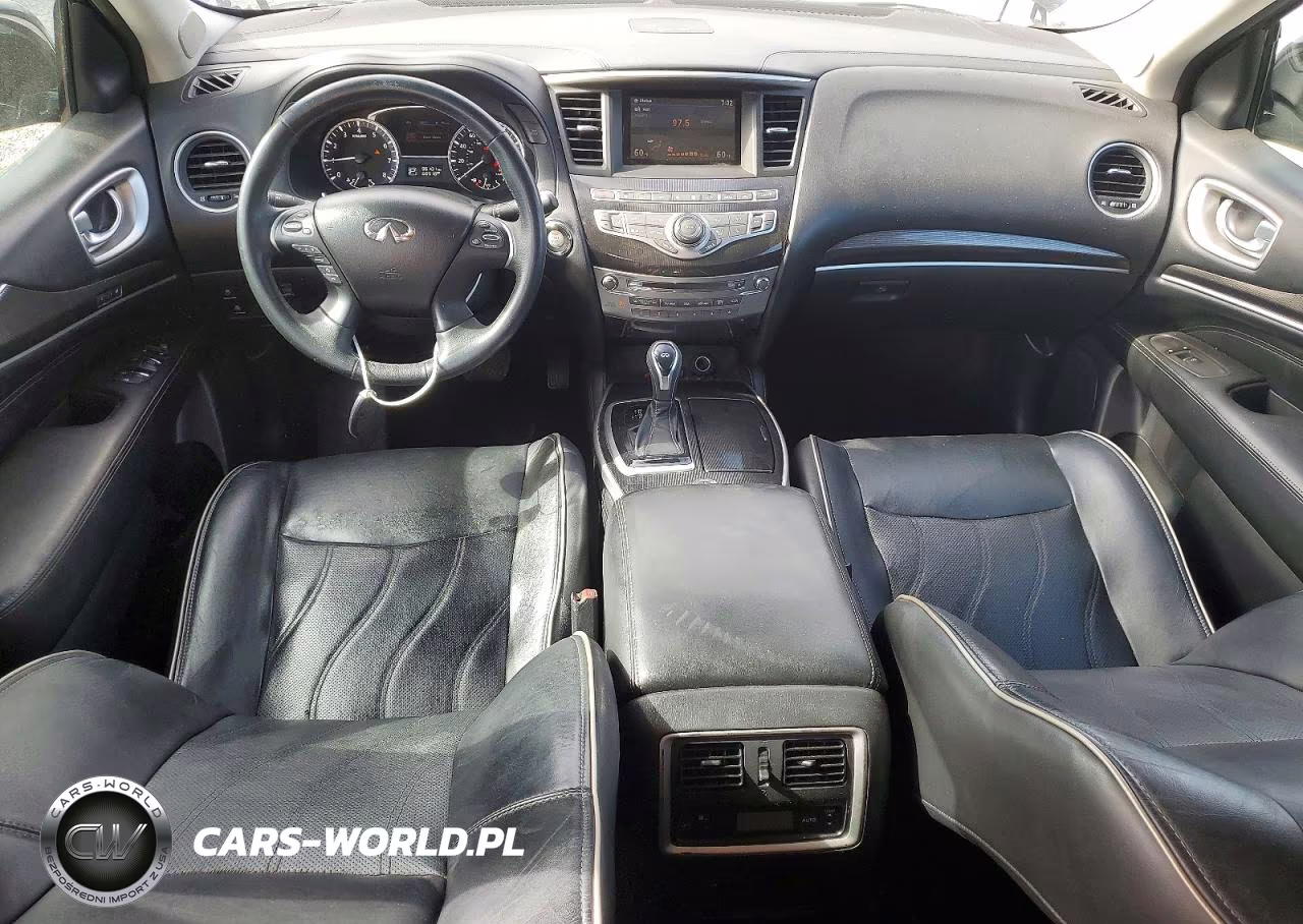 2016 Infiniti Qx60 Base VIN:5N1AL0MN4GC517159 - 8