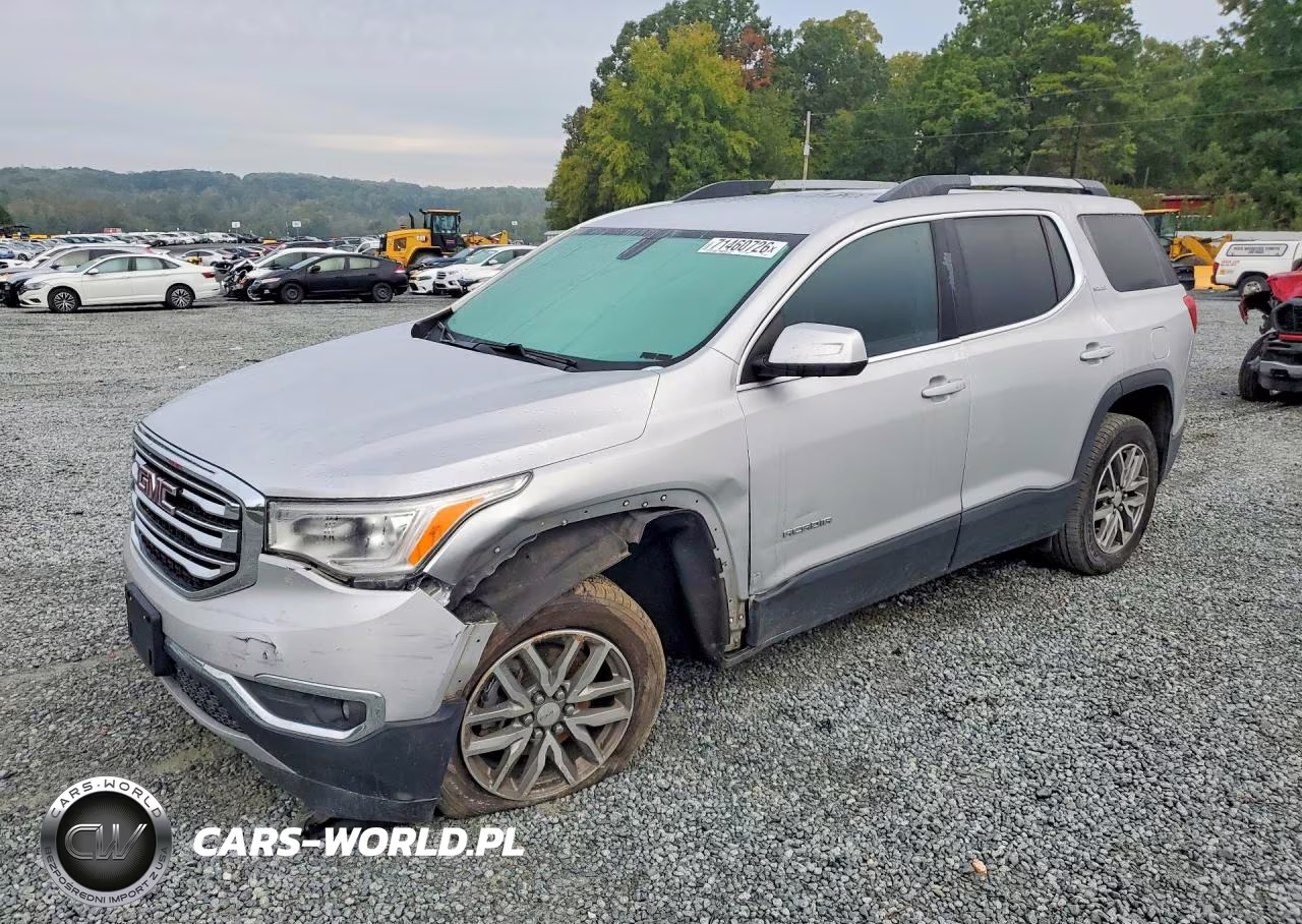 2019 GMC Acadia Sle