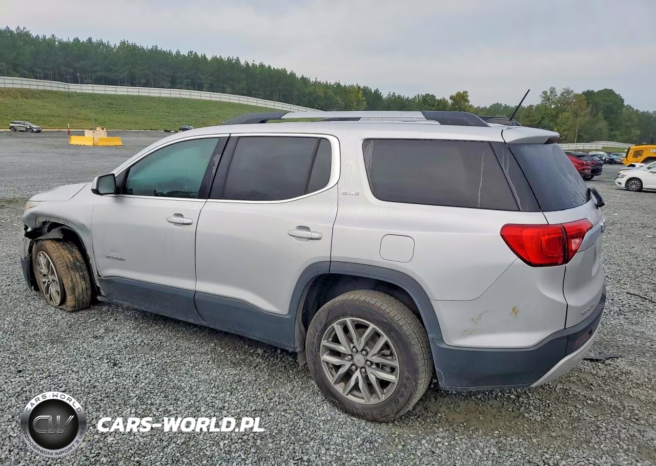 2019 GMC Acadia Sle VIN:1GKKNSLA1KZ262302 - 2