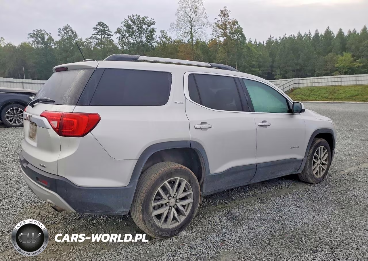 2019 GMC Acadia Sle VIN:1GKKNSLA1KZ262302 - 3