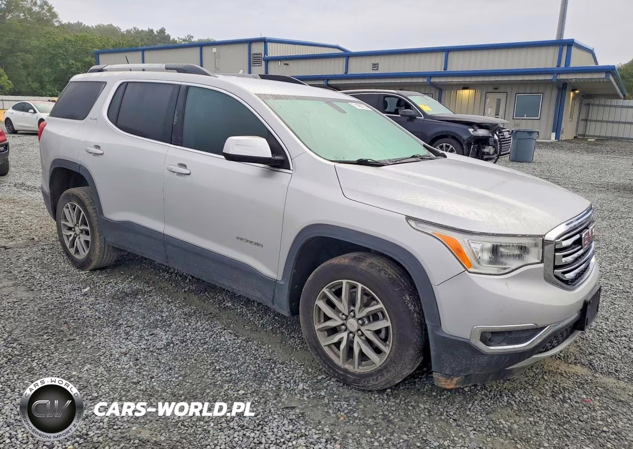 2019 GMC Acadia Sle VIN:1GKKNSLA1KZ262302 - 4