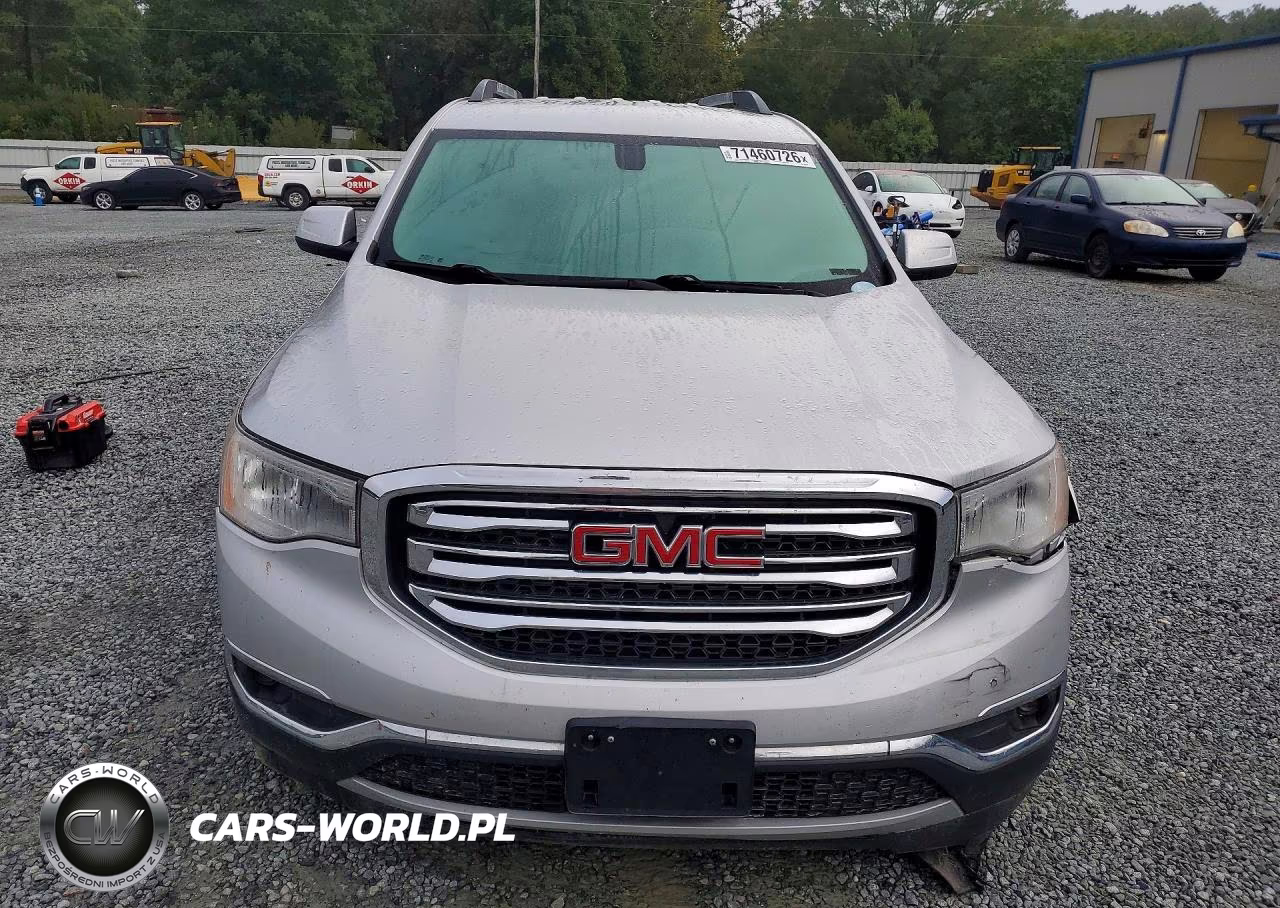 2019 GMC Acadia Sle VIN:1GKKNSLA1KZ262302 - 5