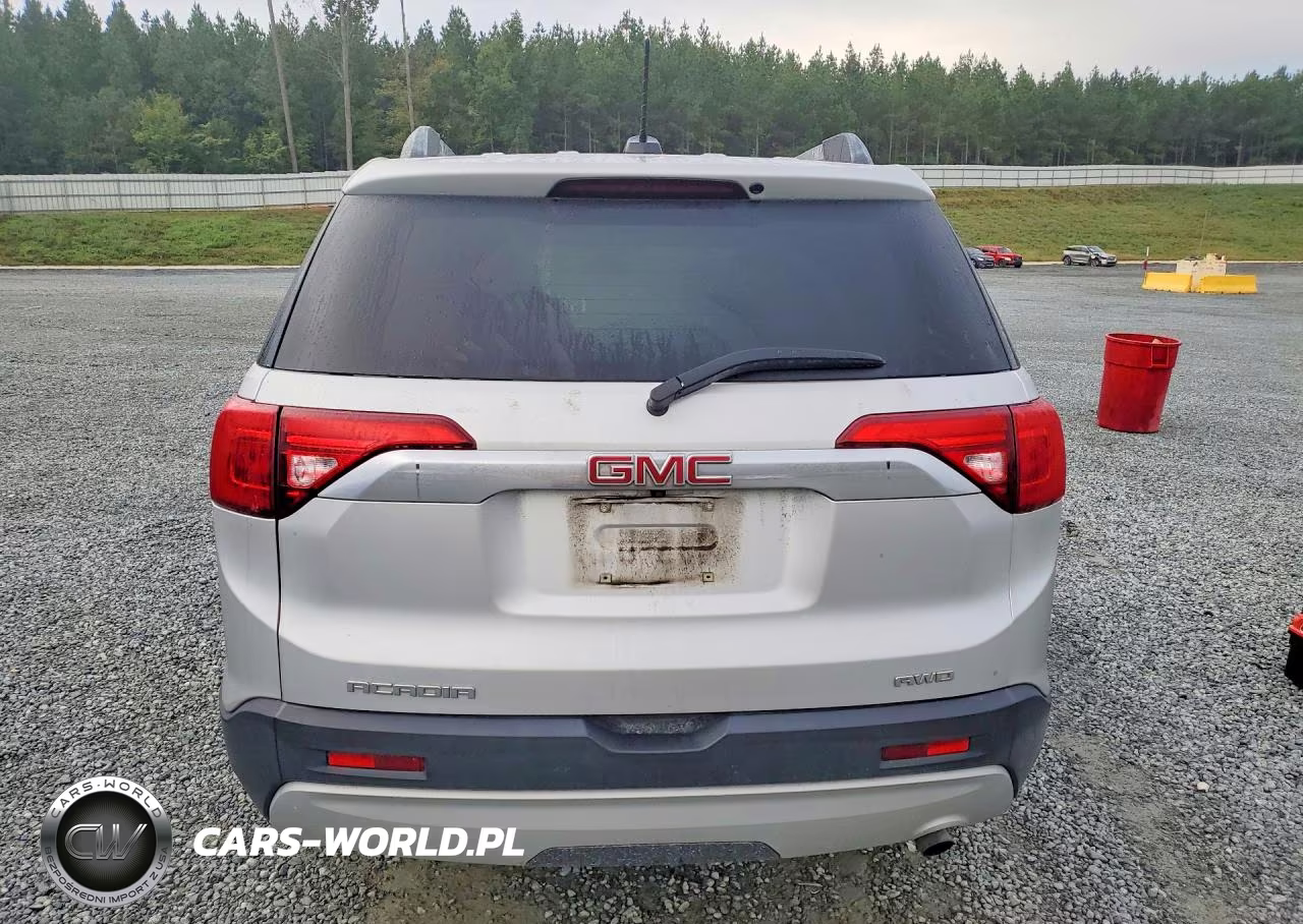 2019 GMC Acadia Sle VIN:1GKKNSLA1KZ262302 - 6