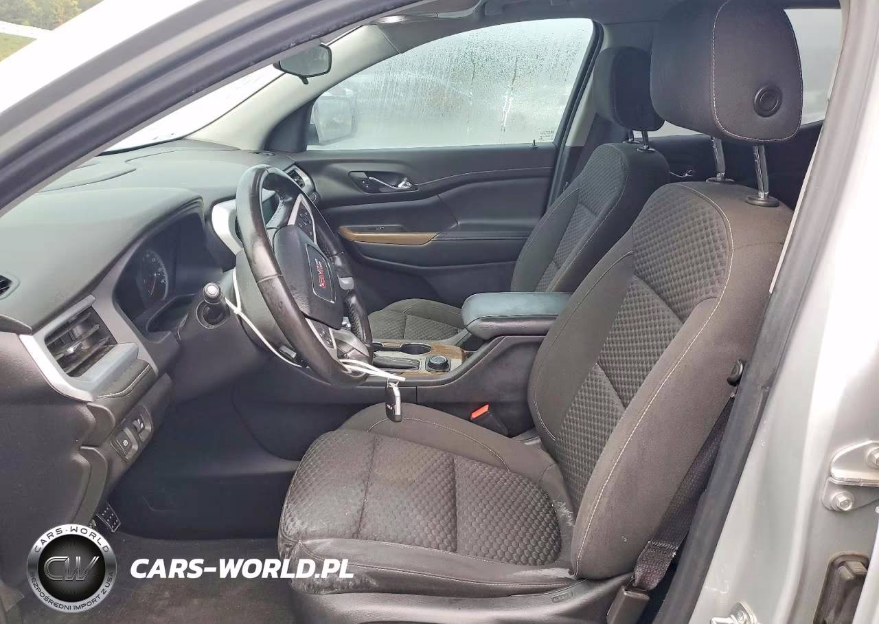 2019 GMC Acadia Sle VIN:1GKKNSLA1KZ262302 - 7