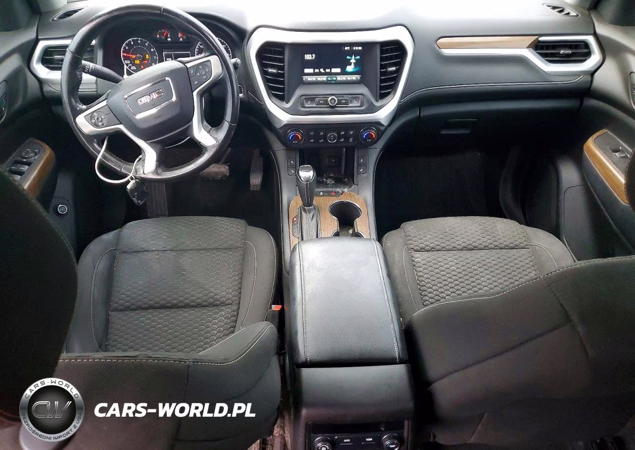 2019 GMC Acadia Sle VIN:1GKKNSLA1KZ262302 - 8