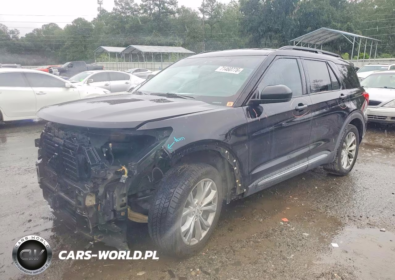 2020 Ford Explorer Xlt VIN:1FMSK7DH0LGB00859 - 1