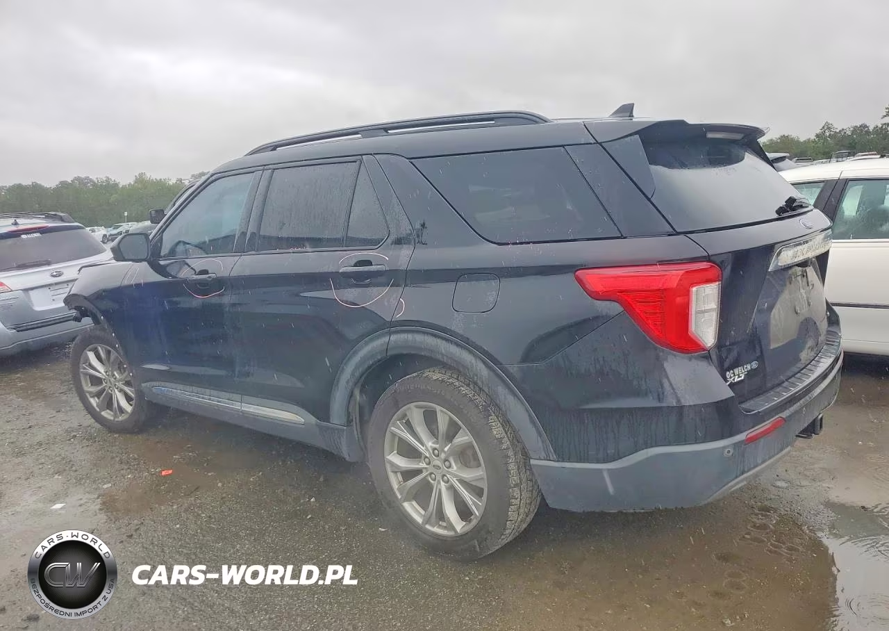 2020 Ford Explorer Xlt VIN:1FMSK7DH0LGB00859 - 2