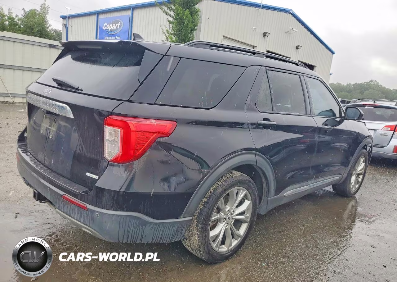 2020 Ford Explorer Xlt VIN:1FMSK7DH0LGB00859 - 3