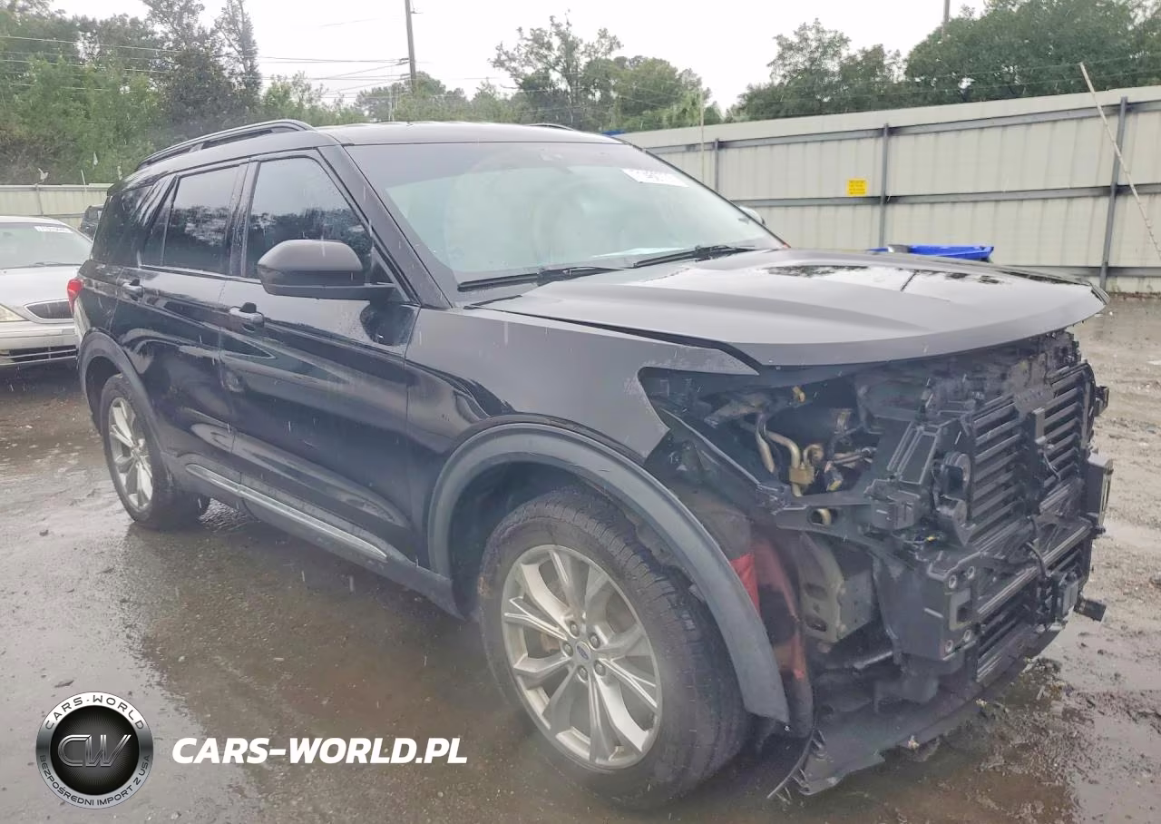 2020 Ford Explorer Xlt VIN:1FMSK7DH0LGB00859 - 4
