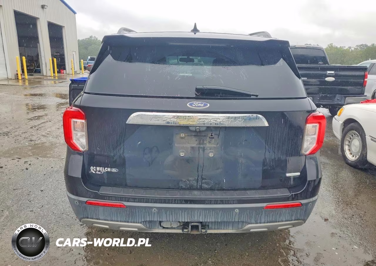 2020 Ford Explorer Xlt VIN:1FMSK7DH0LGB00859 - 6