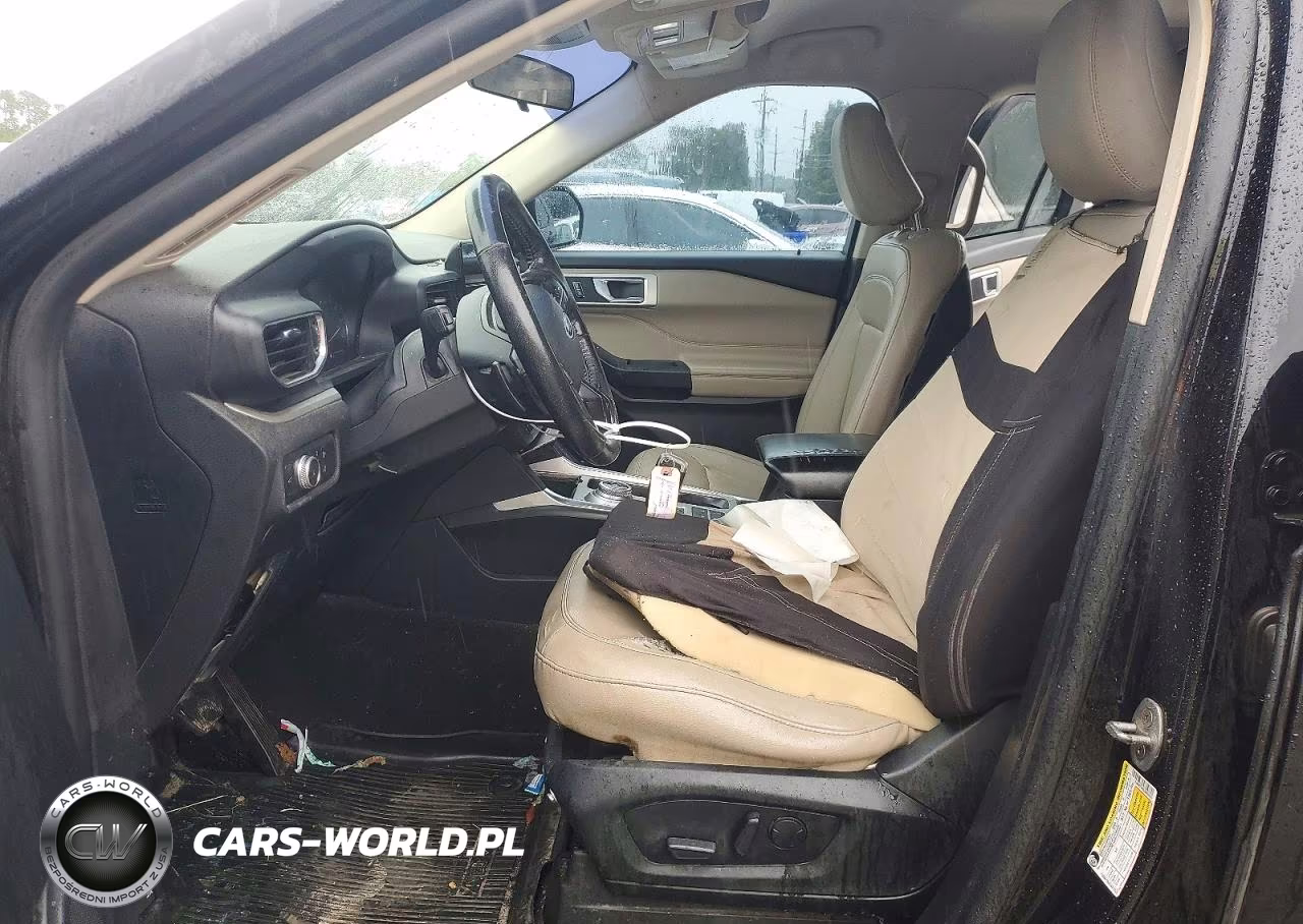 2020 Ford Explorer Xlt VIN:1FMSK7DH0LGB00859 - 7