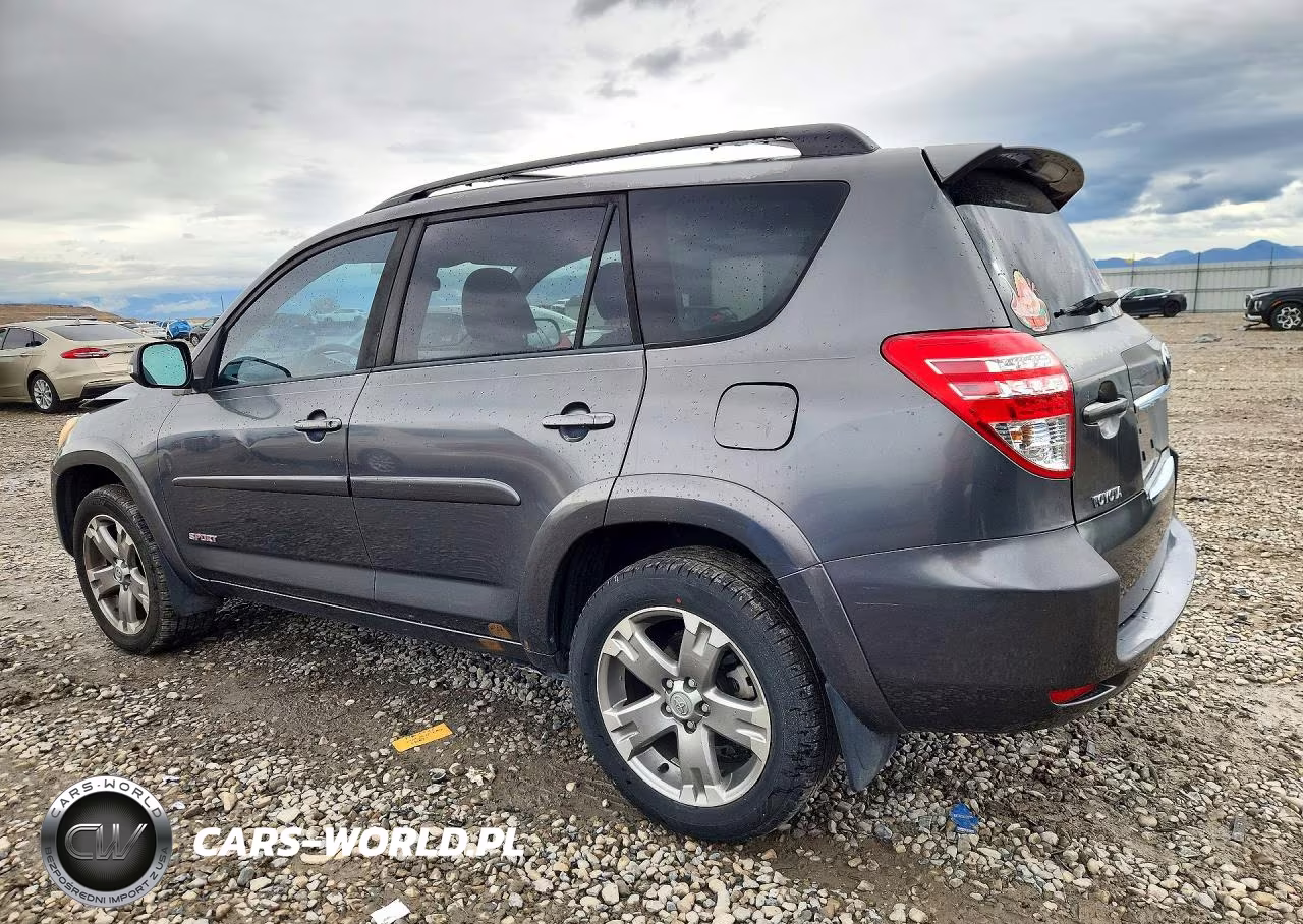 2009 Toyota Rav4 Sport VIN:JTMBK32VX95081425 - 2