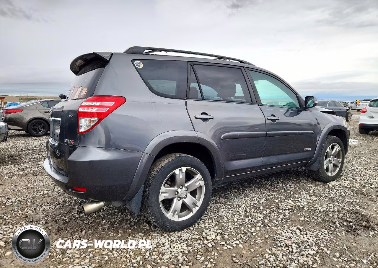 2009 Toyota Rav4 Sport VIN:JTMBK32VX95081425 - 3