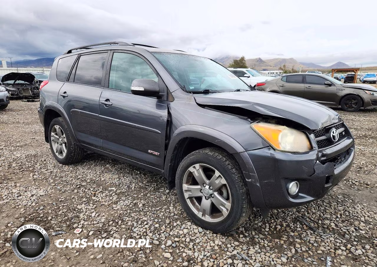 2009 Toyota Rav4 Sport VIN:JTMBK32VX95081425 - 4