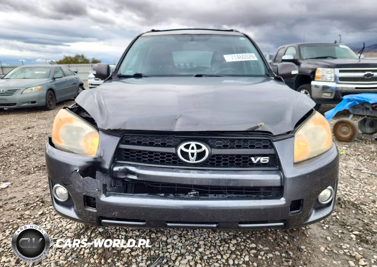 2009 Toyota Rav4 Sport VIN:JTMBK32VX95081425 - 5