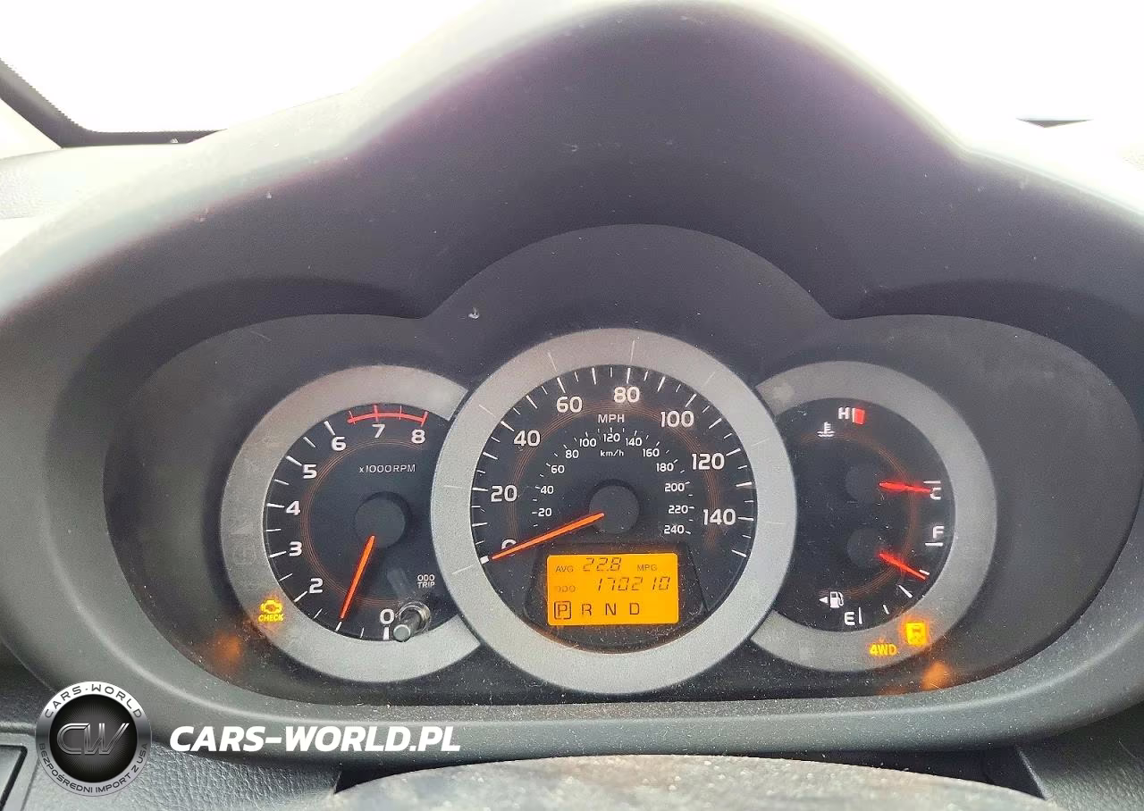 2009 Toyota Rav4 Sport VIN:JTMBK32VX95081425 - 9