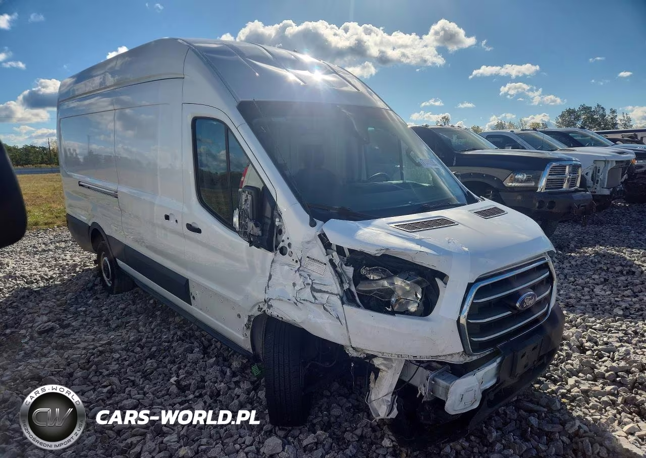 2020 Ford Transit 350 Delivery Van VIN:1FTBW3X81LKA45607 - 4