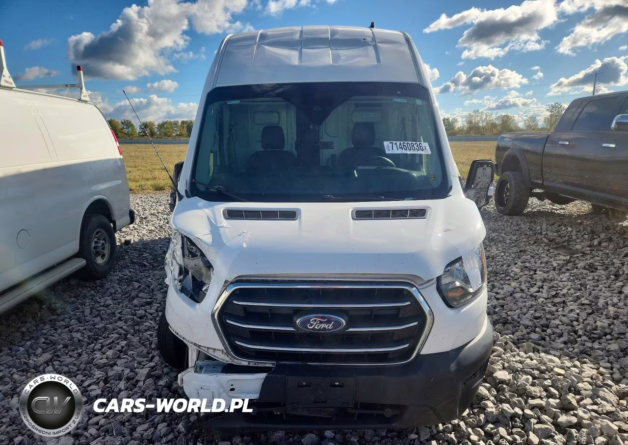 2020 Ford Transit 350 Delivery Van VIN:1FTBW3X81LKA45607 - 5