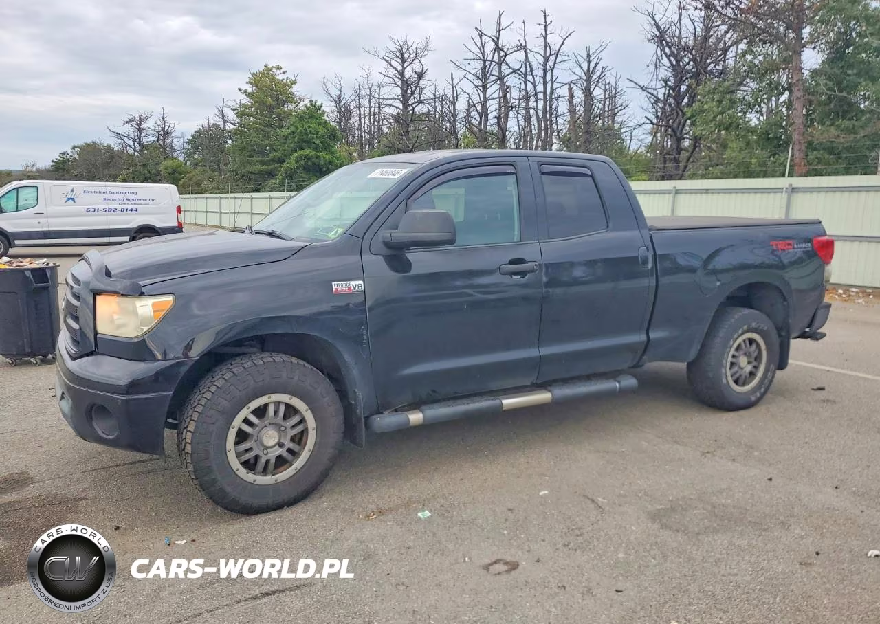 2011 Toyota Tundra Double Cab Sr5 VIN:5TFUY5F12BX210293 - 1