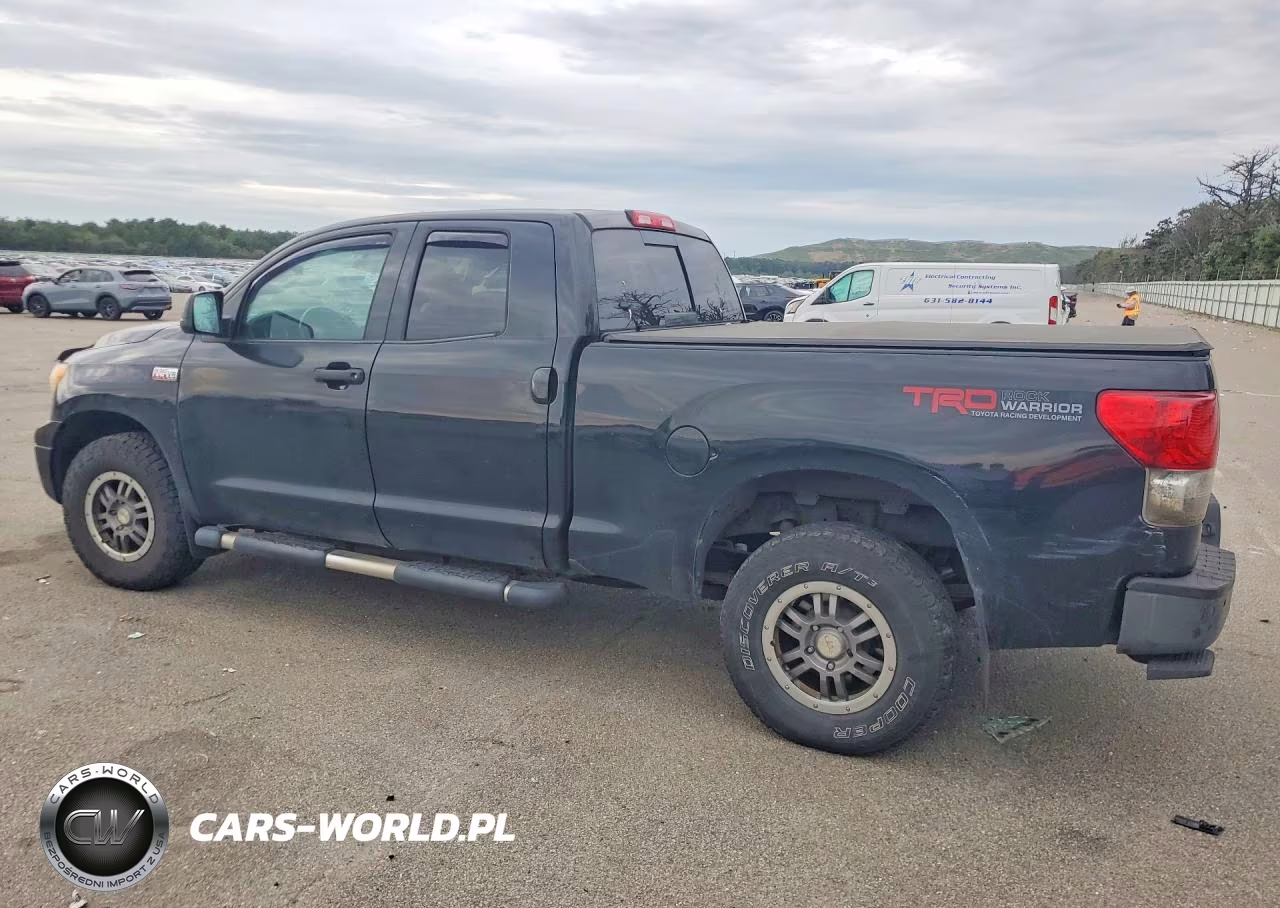 2011 Toyota Tundra Double Cab Sr5 VIN:5TFUY5F12BX210293 - 2