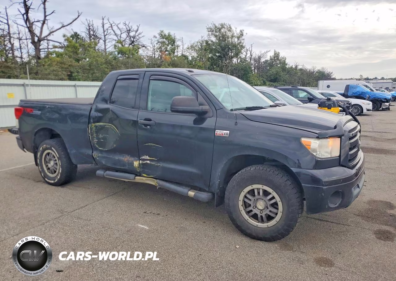 2011 Toyota Tundra Double Cab Sr5 VIN:5TFUY5F12BX210293 - 4