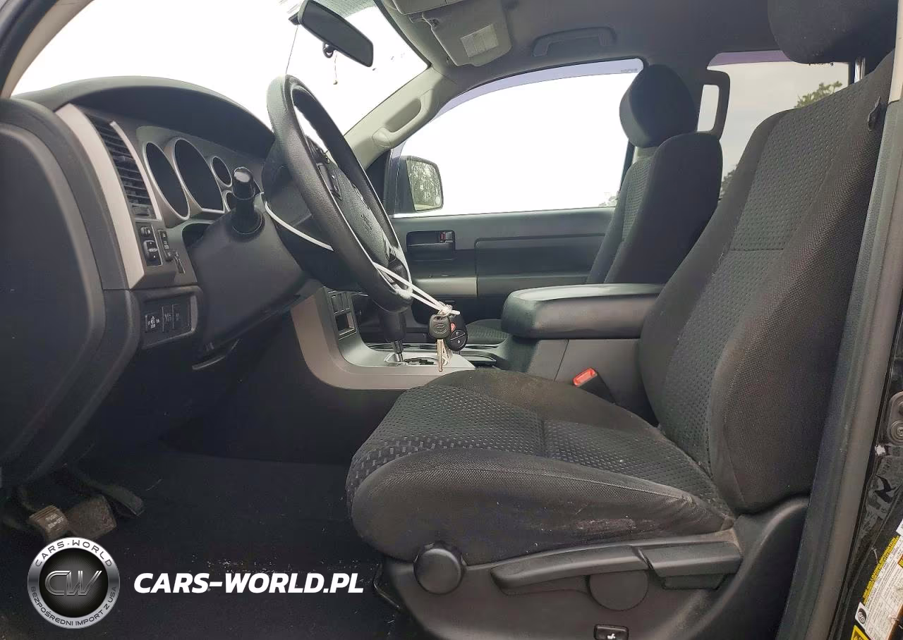 2011 Toyota Tundra Double Cab Sr5 VIN:5TFUY5F12BX210293 - 7
