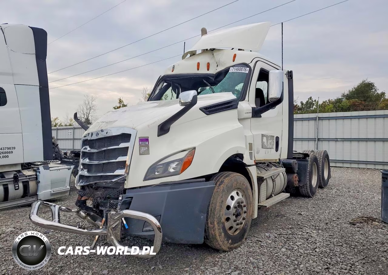2020 Freightliner Cascadia 1 - Semi Truck VIN:3AKJHLDR6LSLT7988 - 1