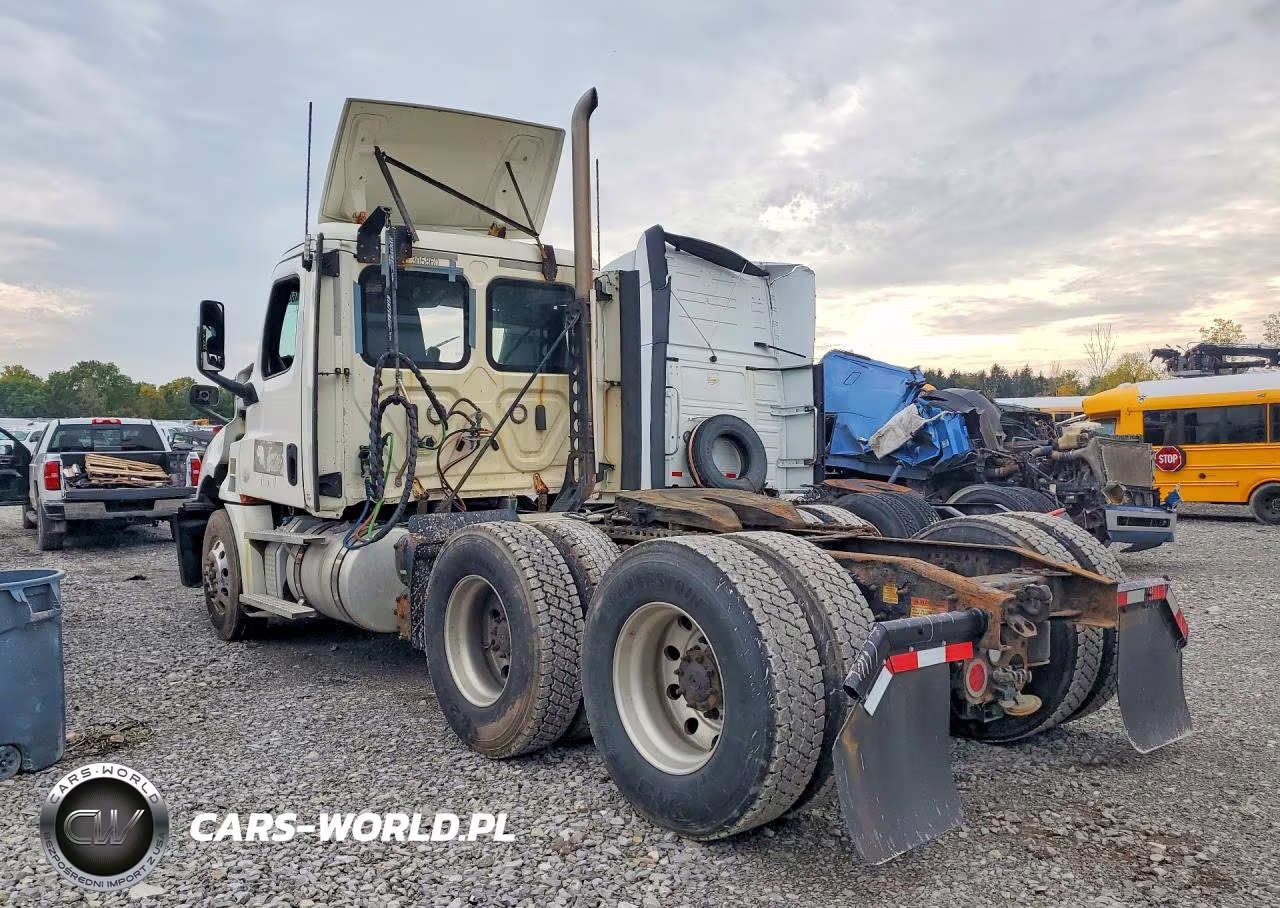 2020 Freightliner Cascadia 1 - Semi Truck VIN:3AKJHLDR6LSLT7988 - 2