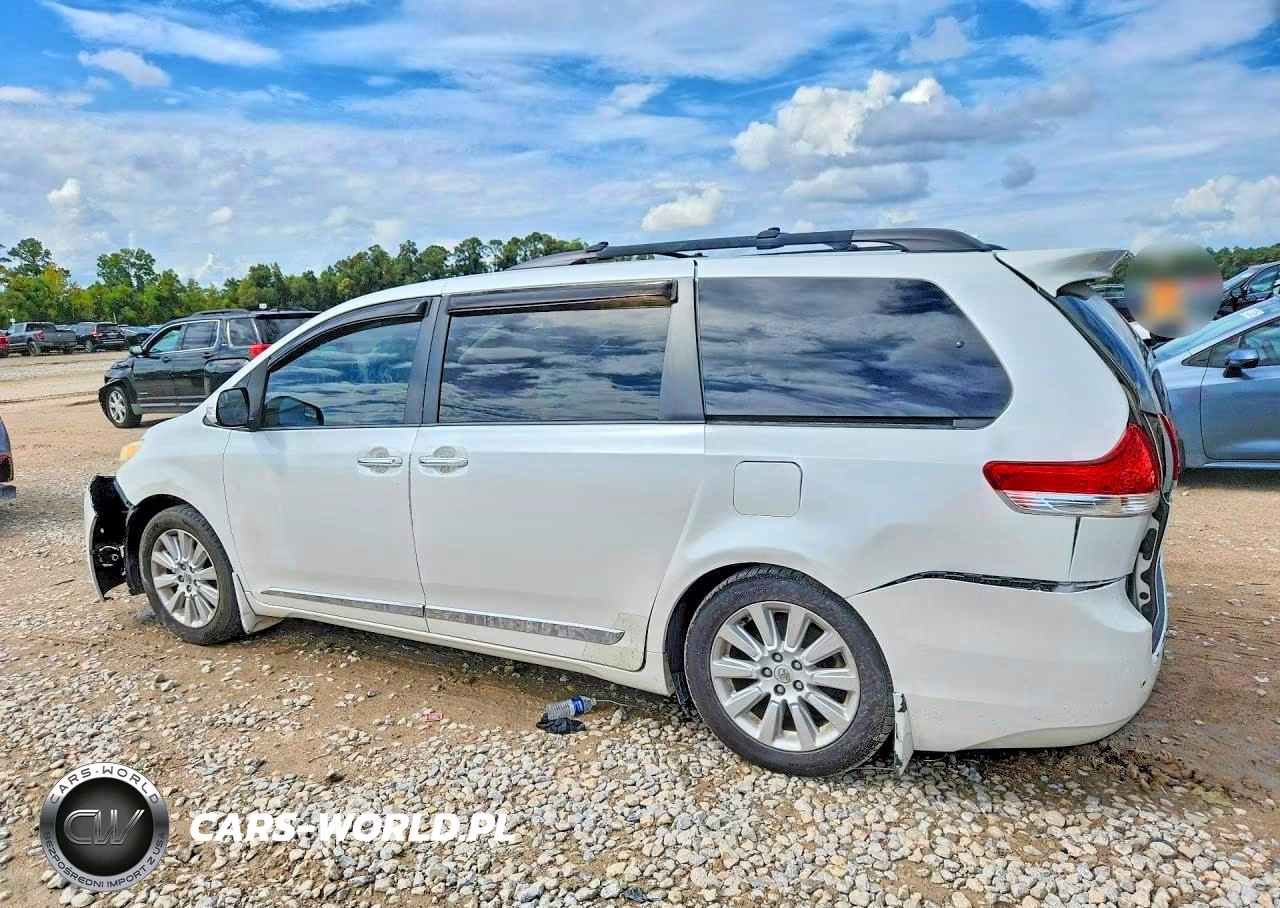 2014 Toyota Sienna Limited 7-Passenger VIN:5TDYK3DC3ES469509 - 2