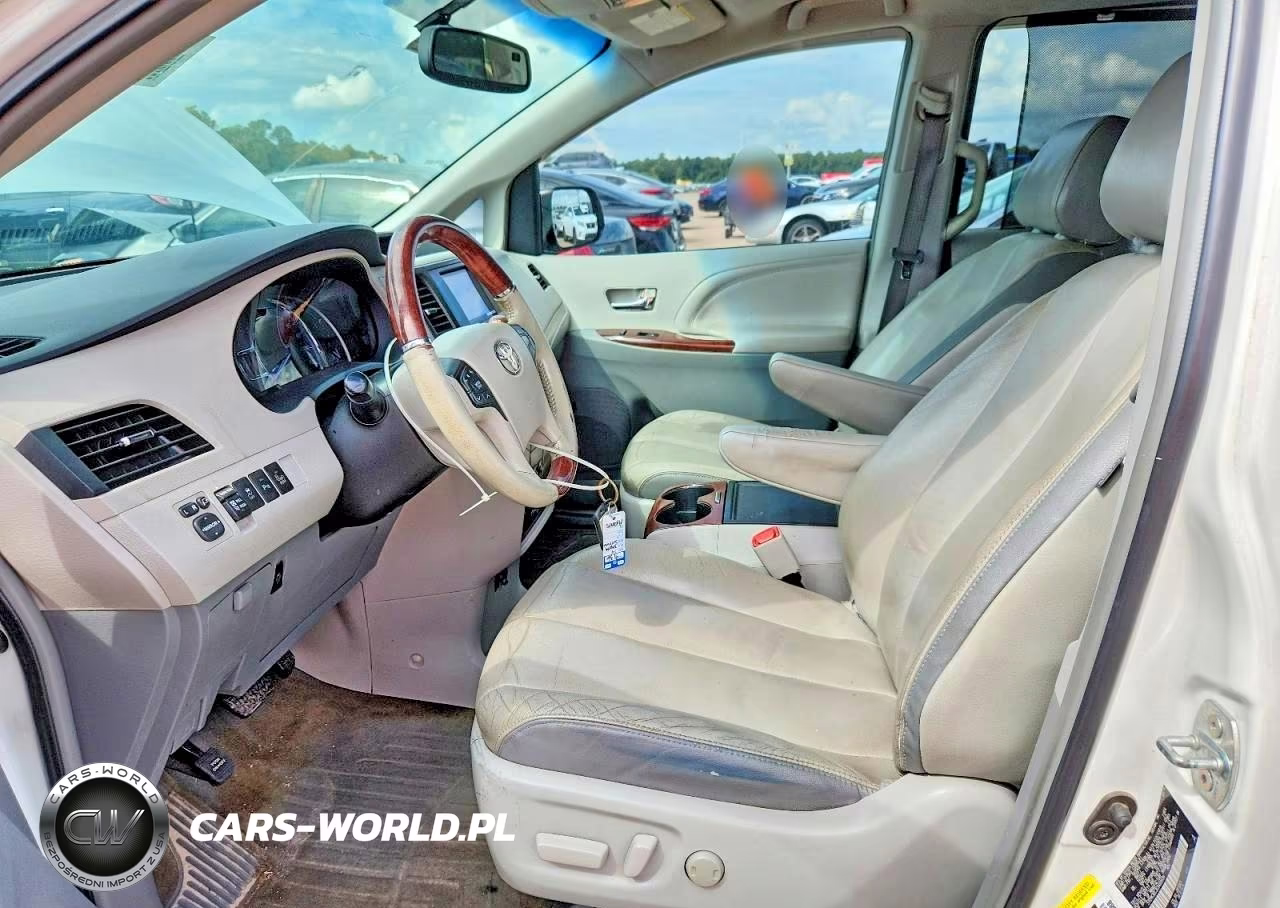 2014 Toyota Sienna Limited 7-Passenger VIN:5TDYK3DC3ES469509 - 7