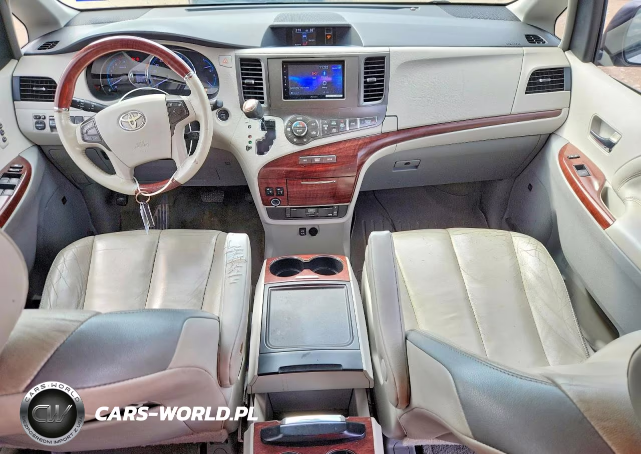 2014 Toyota Sienna Limited 7-Passenger VIN:5TDYK3DC3ES469509 - 8