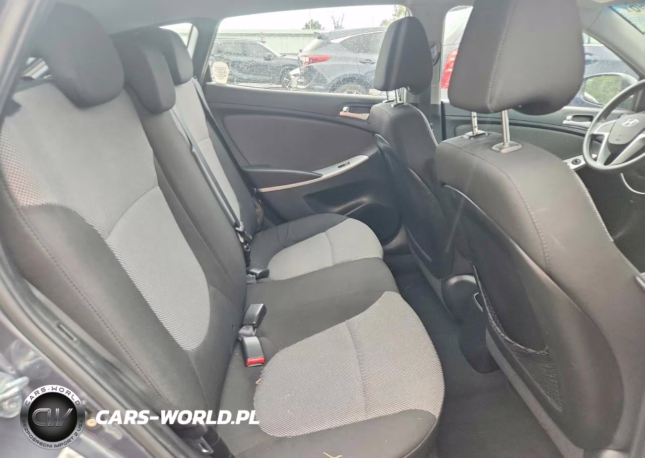 2012 Hyundai Accent Gs VIN:KMHCT5AE9CU047323 - 10