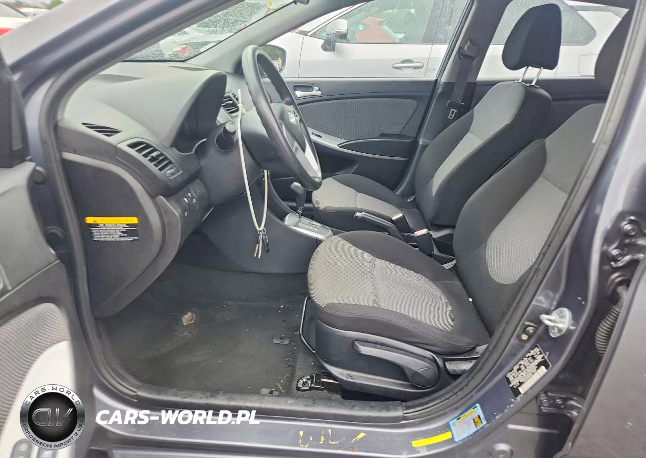2012 Hyundai Accent Gs VIN:KMHCT5AE9CU047323 - 12